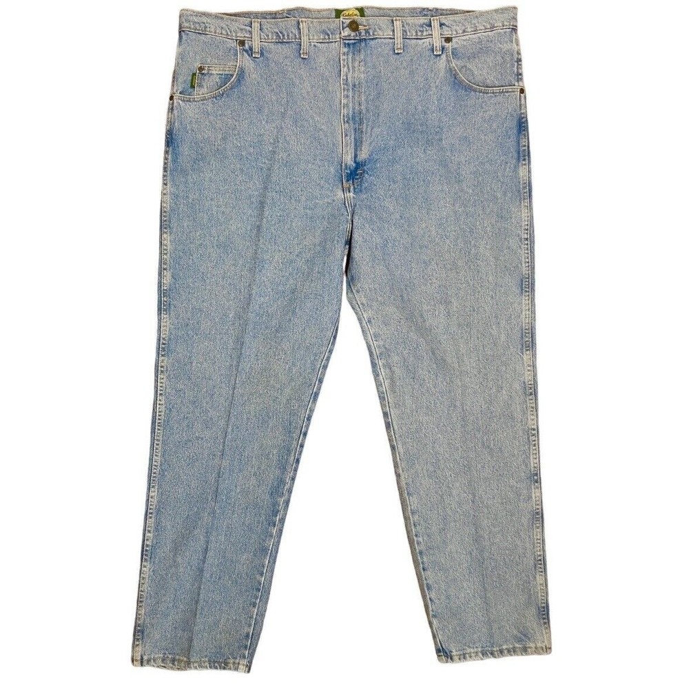Cabela's Jeans Men's‎ Roughneck Relaxed  #905099 100% Cotton Size 48 x 32